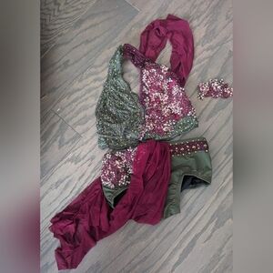 Custom Dance costume